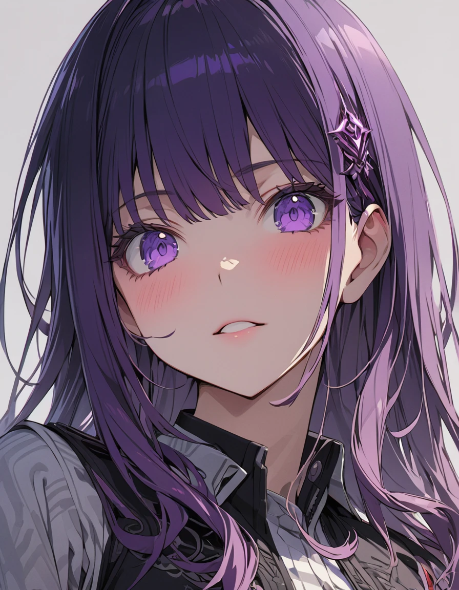 Spell masterpiece Super detailed Purple Hair