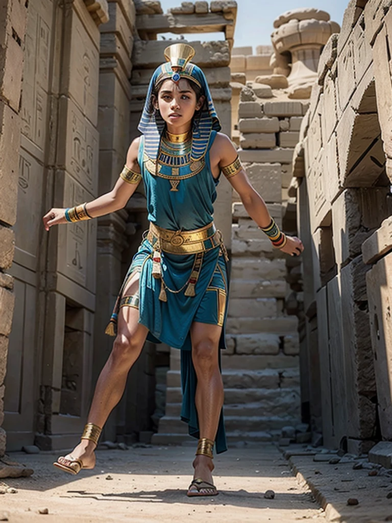 Ancient Egyptian training ground