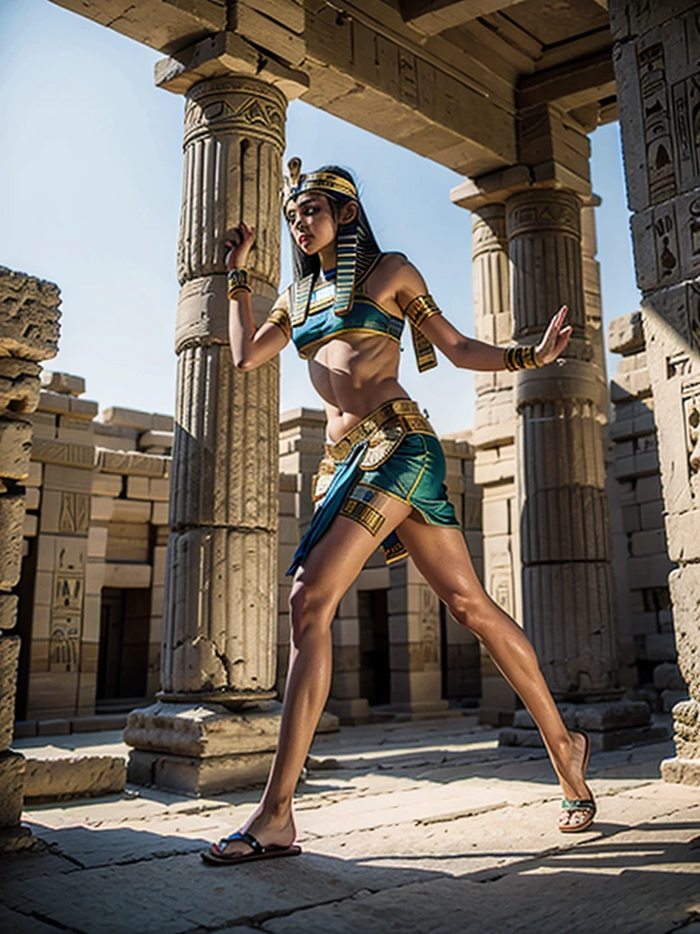 Ancient Egyptian training ground 