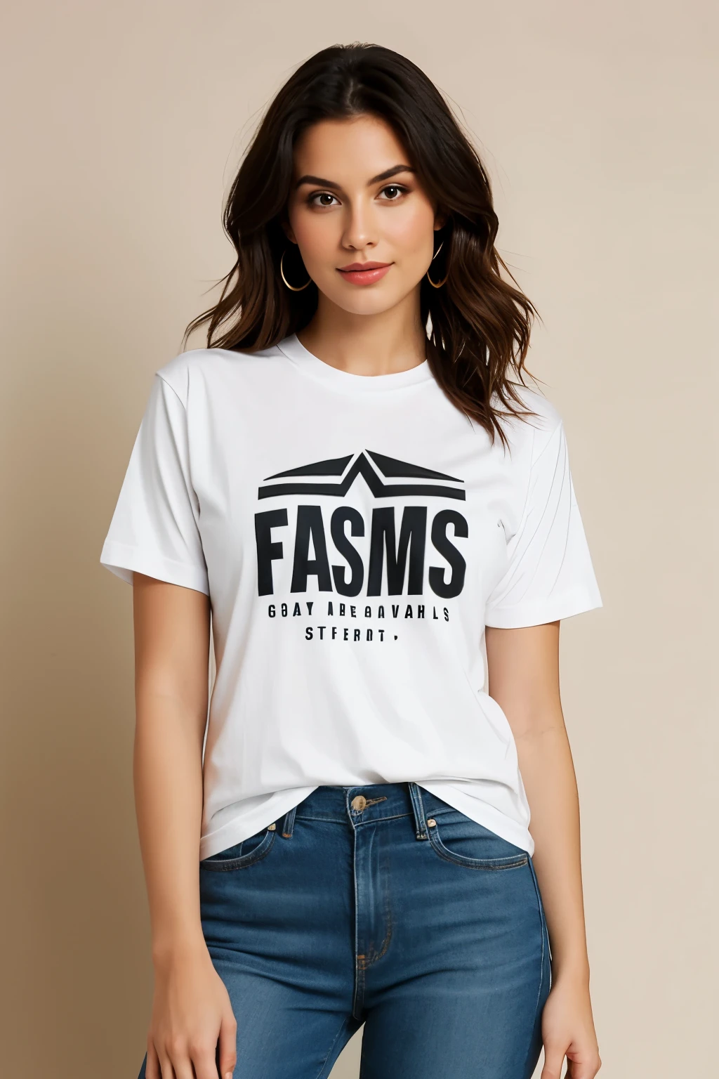 generates a logo for a company that is dedicated to making t-shirts called GLAM FASHION