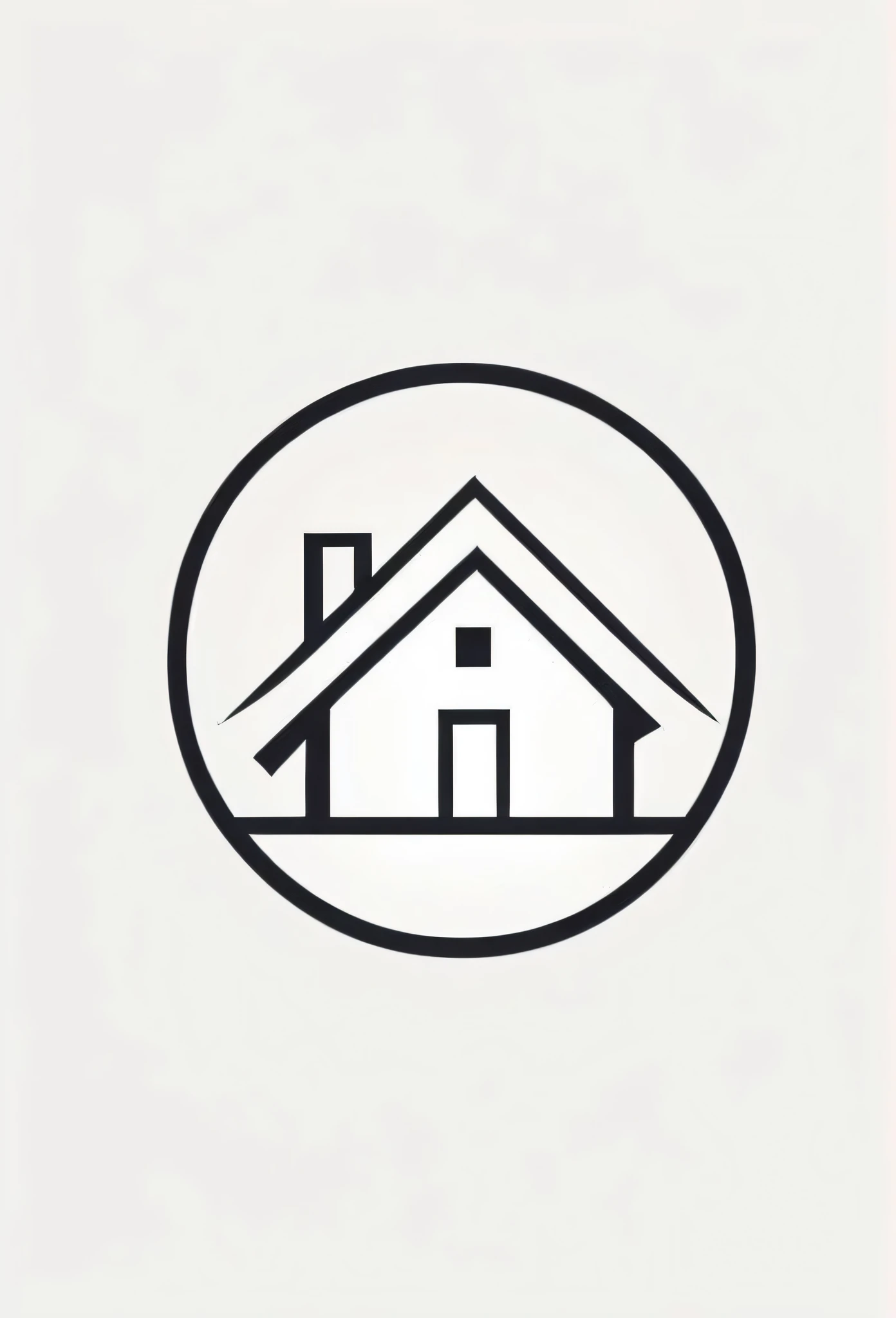 The cool emblem of the construction company YOROZU HOME,
Monotone slightly harmonious design
Make sure to insert the letter "YOROZU HOME" somewhere on the emblem
The background is white