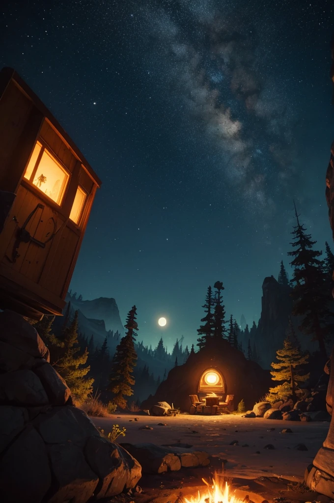 an image from Outer Wilds with the word samy written on it 