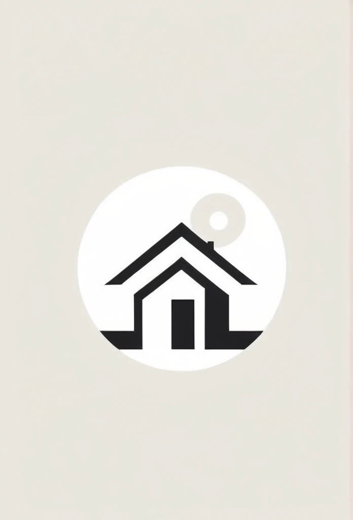 The cool emblem of "YOROZU HOME," which seems to be a modern construction company,
Monotone slightly harmonious design
Make sure to insert the letter "YOROZU HOME" somewhere on the emblem
The background is white