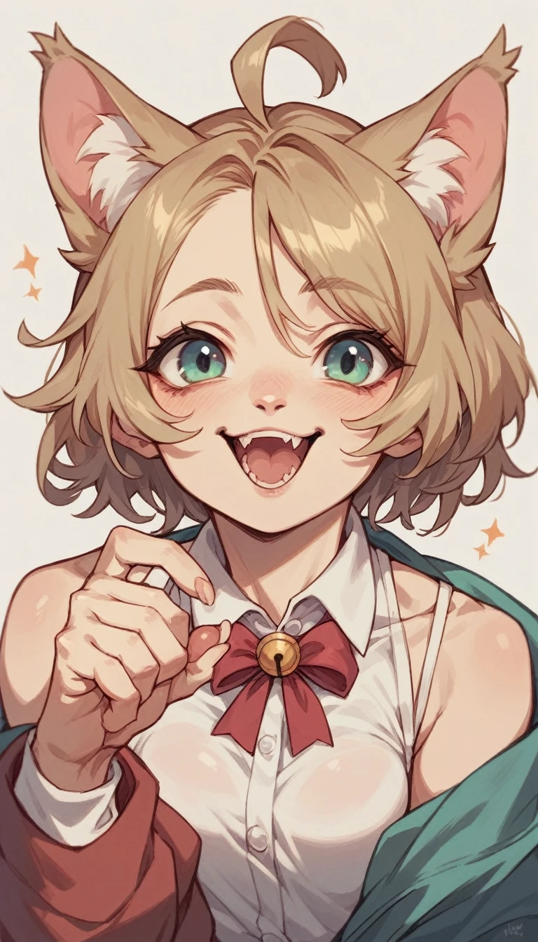 HAPPY CAT