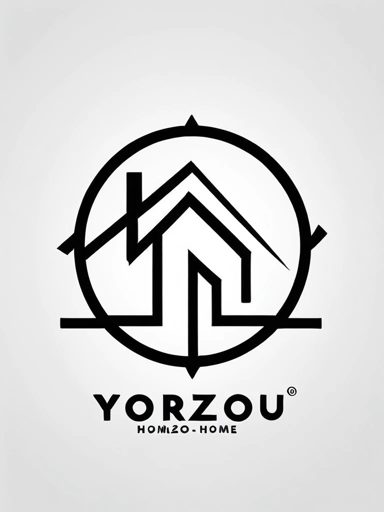 construction company logo
The company name is YOROZU HOME
It's a cool emblem,
Monotone slightly harmonious design

Make sure to insert the letter "YOROZU HOME" somewhere on the emblem

The background is white