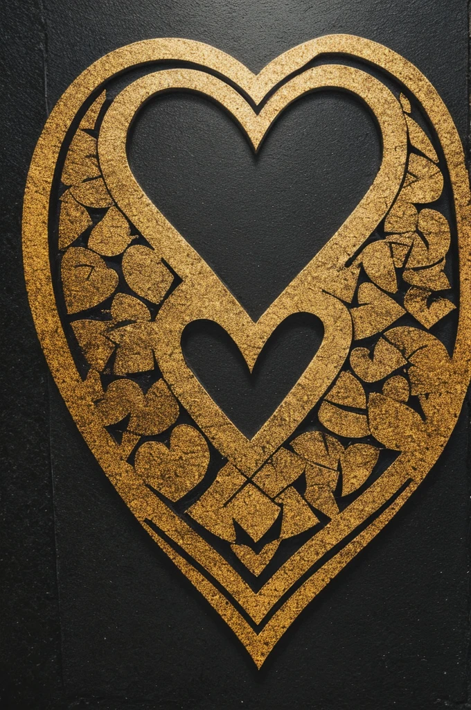 General a heart I said 

