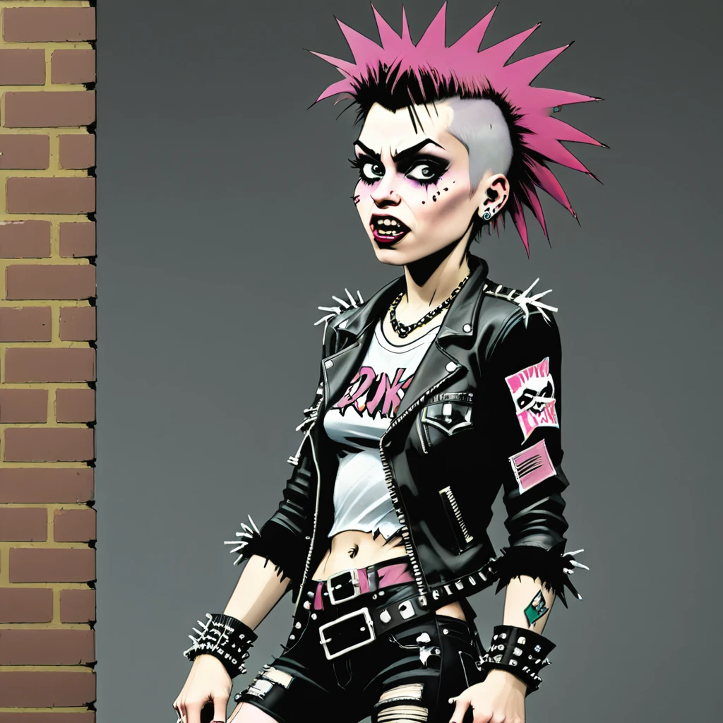 in, 1990s Punk Rock Girl  