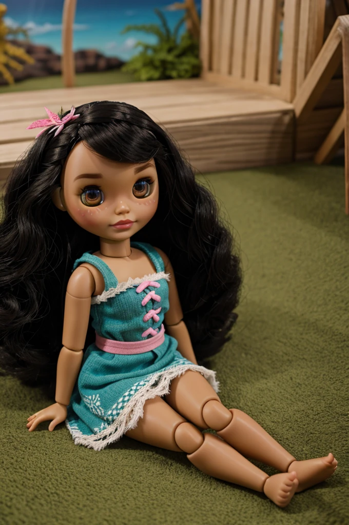 blythe doll moana