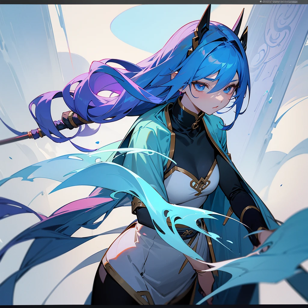Shen He - sweetheart, but at the same time, the mysterious and mysterious girl spent a lot of time with the Adepts and was a student of the Guardian of the Clouds, and her skills and willpower were highly appreciated by adherents. This new cryo character uses a spear