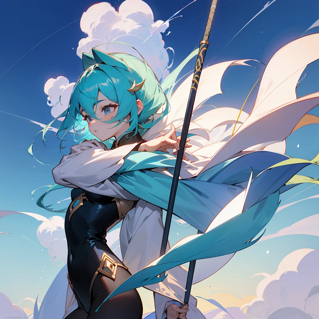 Shen He - sweetheart, but at the same time, the mysterious and mysterious girl spent a lot of time with the Adepts and was a student of the Guardian of the Clouds, and her skills and willpower were highly appreciated by adherents. This new cryo character uses a spear