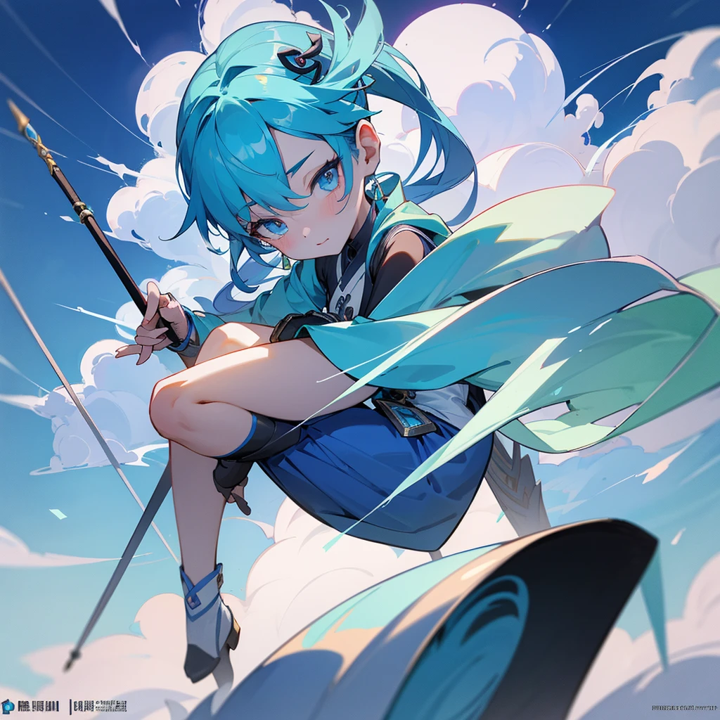 Shen He - sweetheart, but at the same time, the mysterious and mysterious girl spent a lot of time with the Adepts and was a student of the Guardian of the Clouds, and her skills and willpower were highly appreciated by adherents. This new cryo character uses a spear