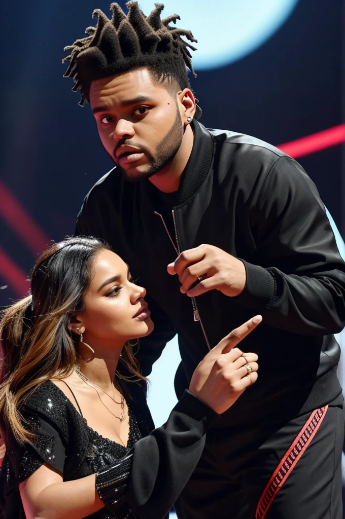 "A collaboration between Karol G and The Weeknd would be a global success in Latin and Anglo music."