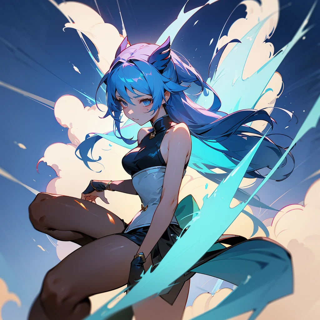 Shen He - sweetheart, but at the same time, the mysterious and mysterious girl spent a lot of time with the Adepts and was a student of the Guardian of the Clouds, and her skills and willpower were highly appreciated by adherents. This new cryo character uses a spear