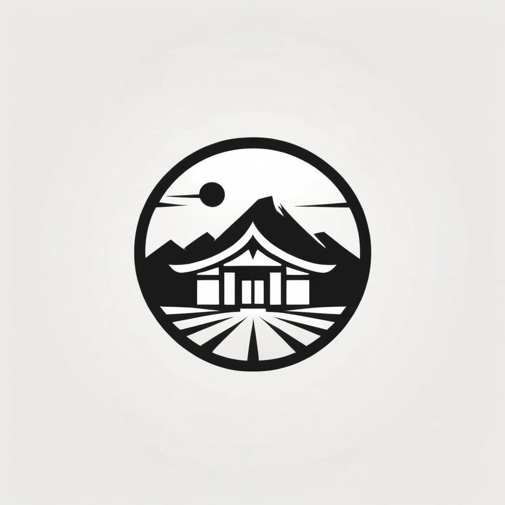 construction company logo
The company name is YOROZU HOME
It's a cool emblem,
Monotone slightly Japanese-style design
Make sure to insert the letter "YOROZU HOME" somewhere on the emblem
The background is white