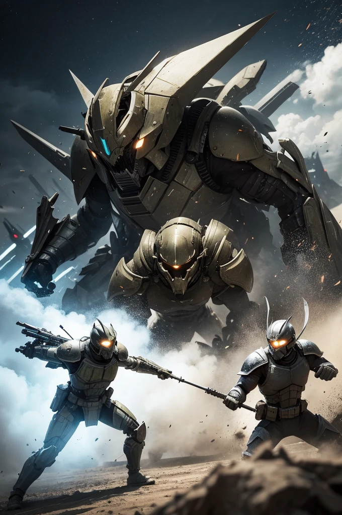 BATTLE ARMY