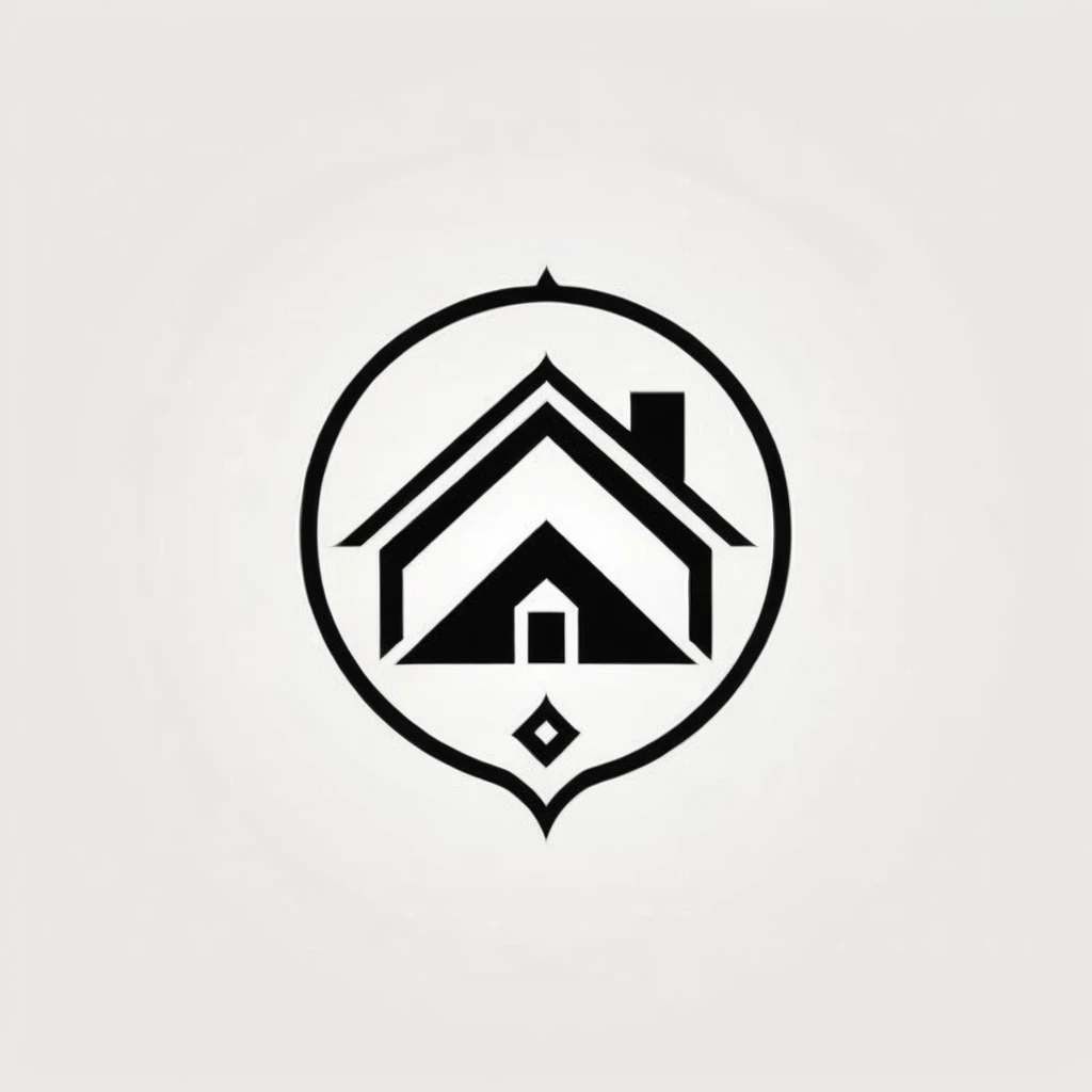 construction company logo
The company name is YOROZU HOME
It's a cool emblem,
a slightly Japanese-style design

Make sure to insert the letter "YOROZU HOME" somewhere on the emblem

The background is white