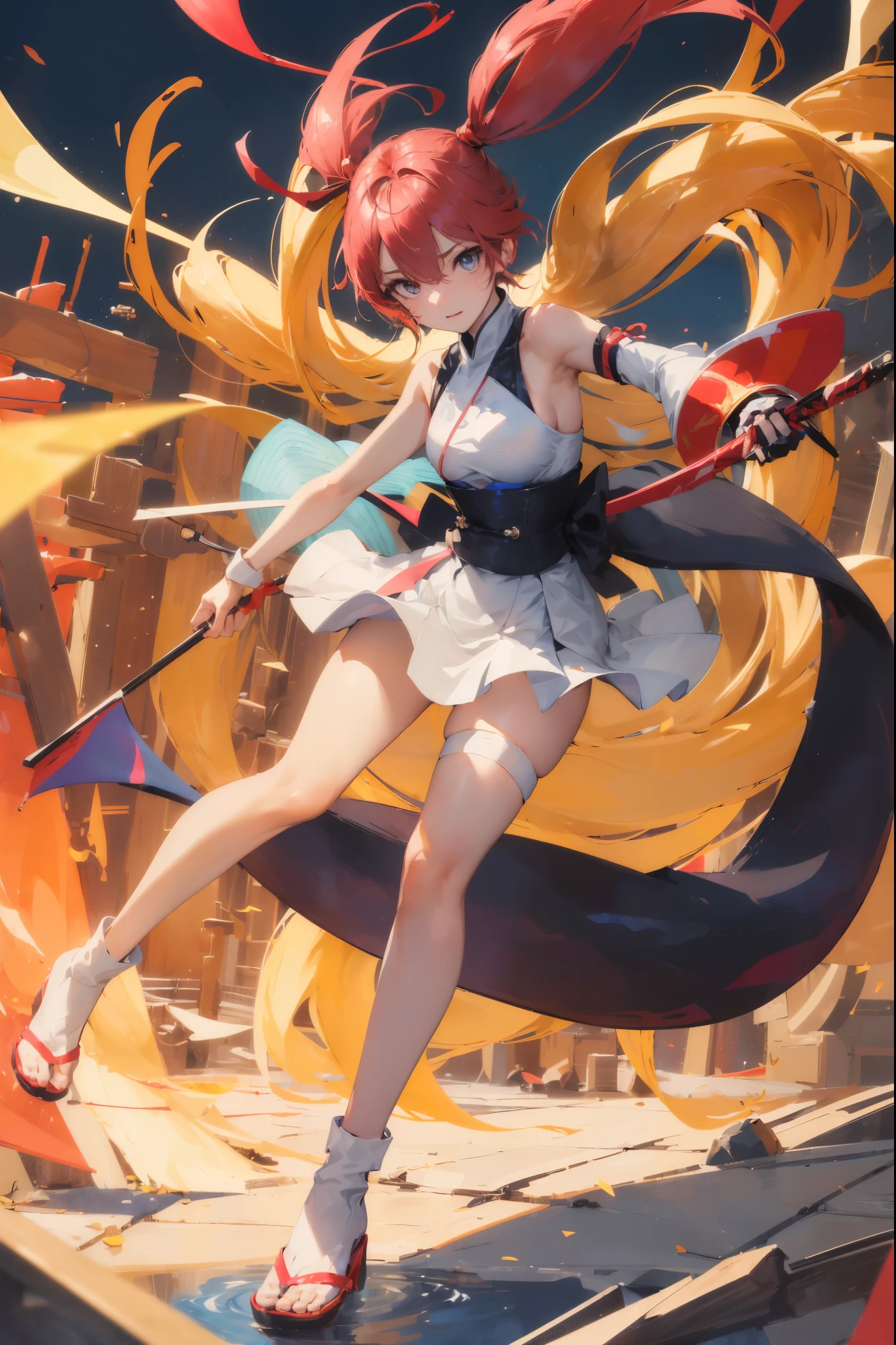 忧郁的light, Quiet, calm, brightness, masterpiece, best quality, 1 Girl, (JinxLol:1.2), (ultra photoPractical:1.3), (masterpiece:1.4), best quality, ((Practical)), high quality, Extremely detailed, ((Real images)), ((Practical skin)), ((Practical face)),(illustration:1.05), (beautiful:1.05), (beautiful detailed eyes:1.05), (light:1.1), Red Turin de Artax, Full body shinobu kocho cosplay, Ultra-high resolution.photoPractical:.1.4, Ultra HD, Shinobu Kocho&#39;s purple hair,huge , Crazy breast swelling, Chest larger than shoulder blades, Big breasts and thin waist，(huge breasts:1.2)，Hydrated skin（（rogue））（（非常huge乳房）），（（Grooves reveal original skin）)