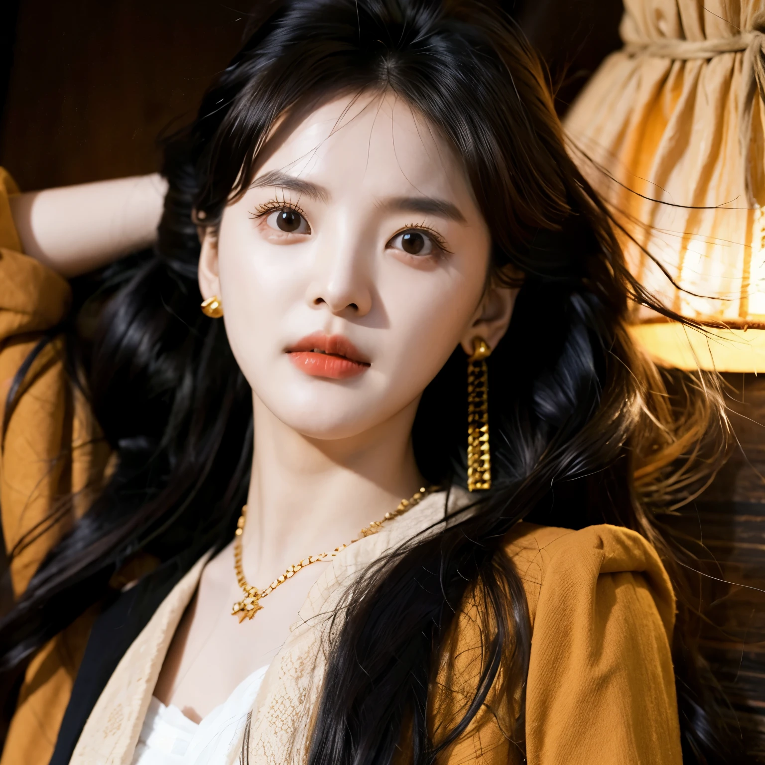 pretty girl, Alone like Zhang Ruonan