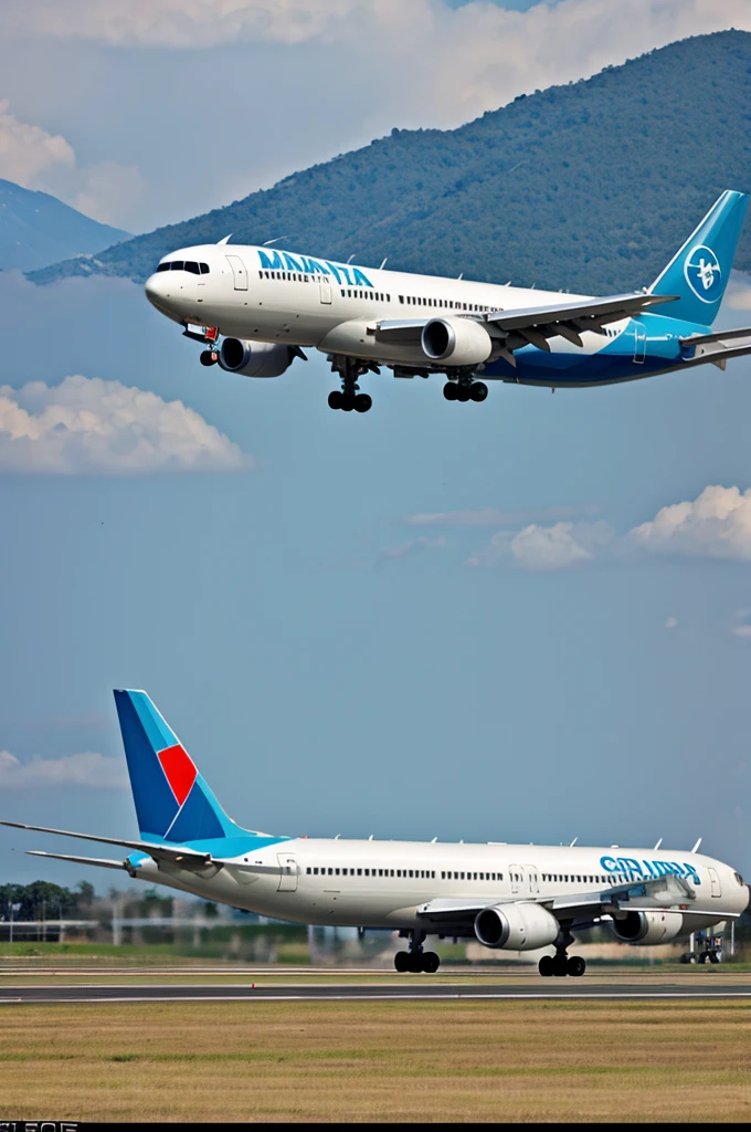 A Boeing 767 200 plane from Guatemala