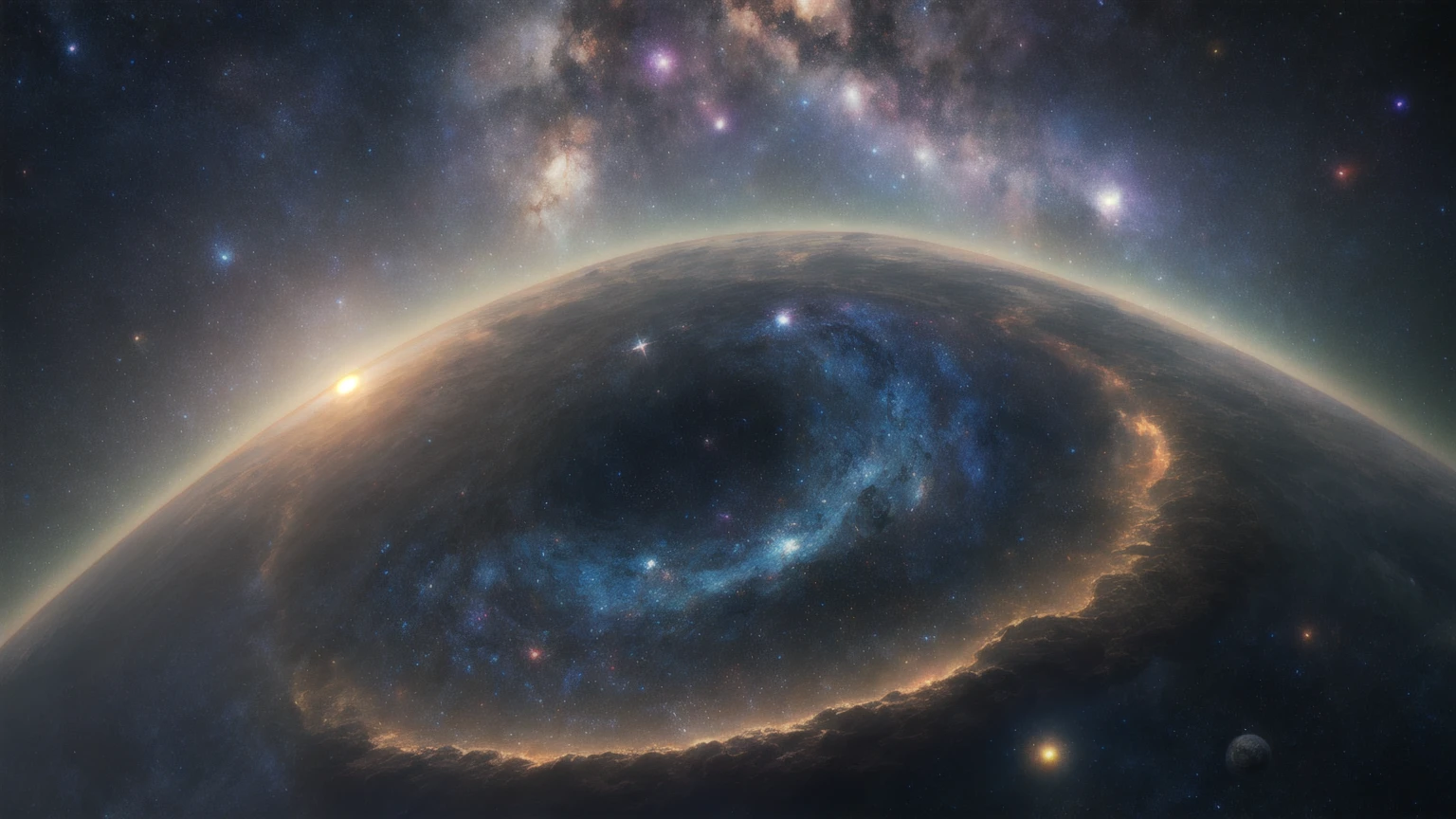 masterpiece, best quality, high quality, extremely detailed CG unity 8k wallpaper, Depth of Field, HDR,,Photorealistic,extremely detailed, Intricate, High Detail, universe, space, galaxy, stars, planets, astronomy, cosmos, celestial, nebula, black hole, solar system, cosmic rays, supernova, deep space, astronomical objects, dark universe