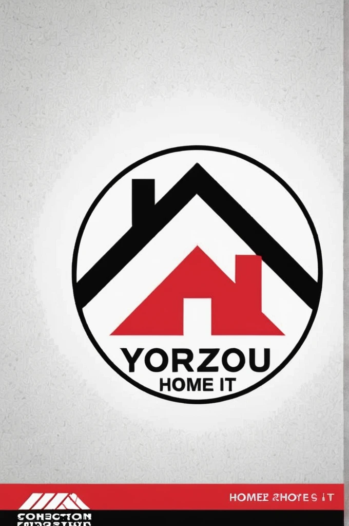 construction company logo
The company name is YOROZU HOME
It's a cool emblem,
a slightly Japanese-style design
Make sure to insert the letter "YOROZU HOME" somewhere on the emblem
The background is white