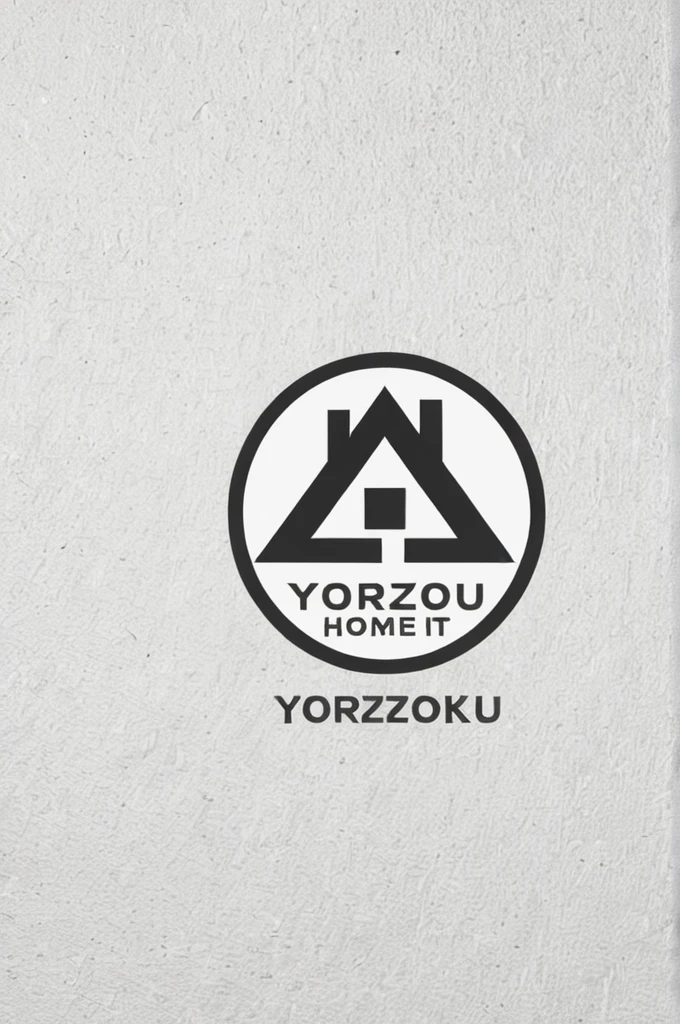 construction company logo
The company name is YOROZU HOME
It's a cool emblem,
a slightly Japanese-style design
Make sure to insert the letter "YOROZU HOME" somewhere on the emblem
The background is white