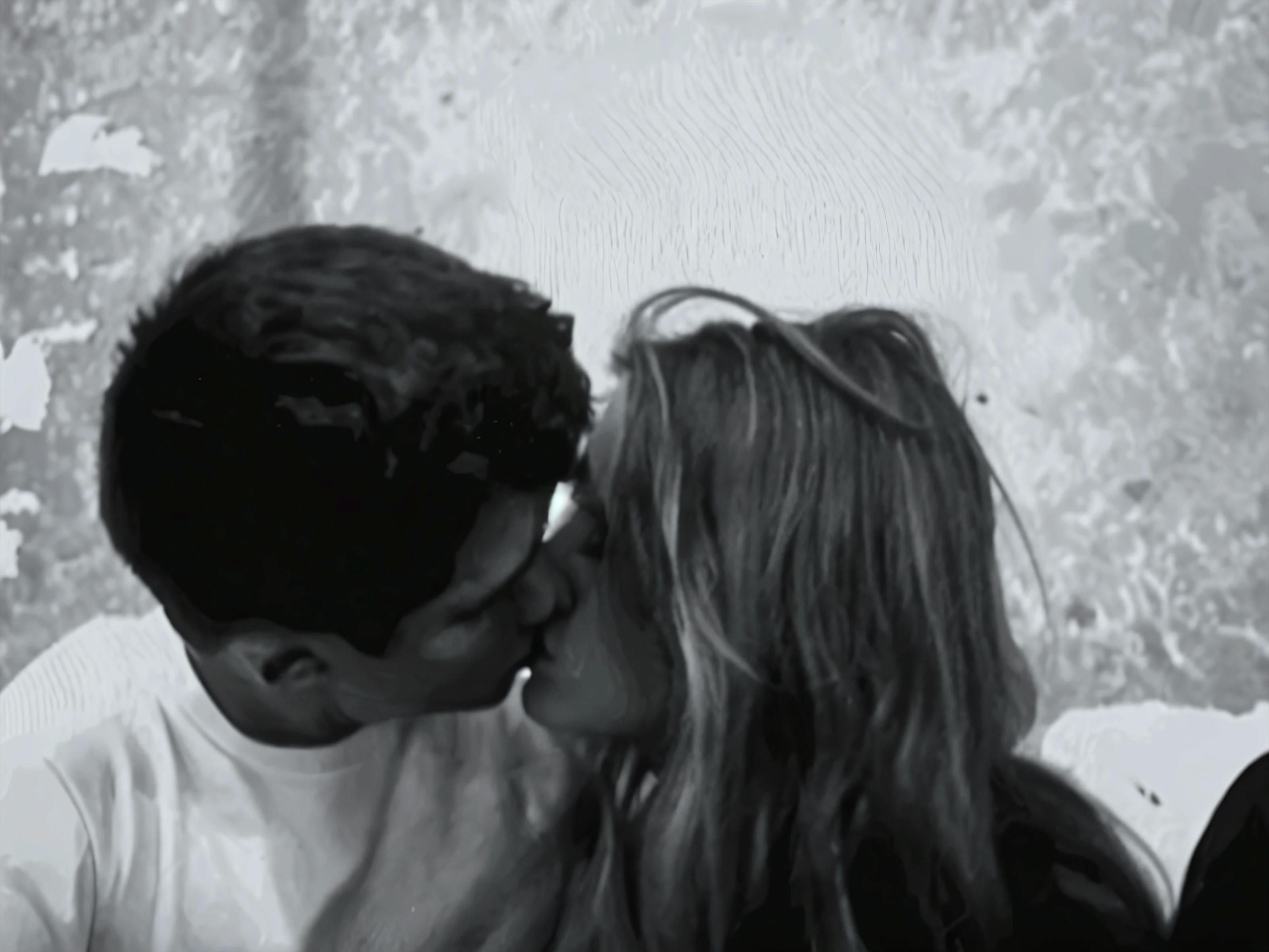 Man with beautiful girlfriend