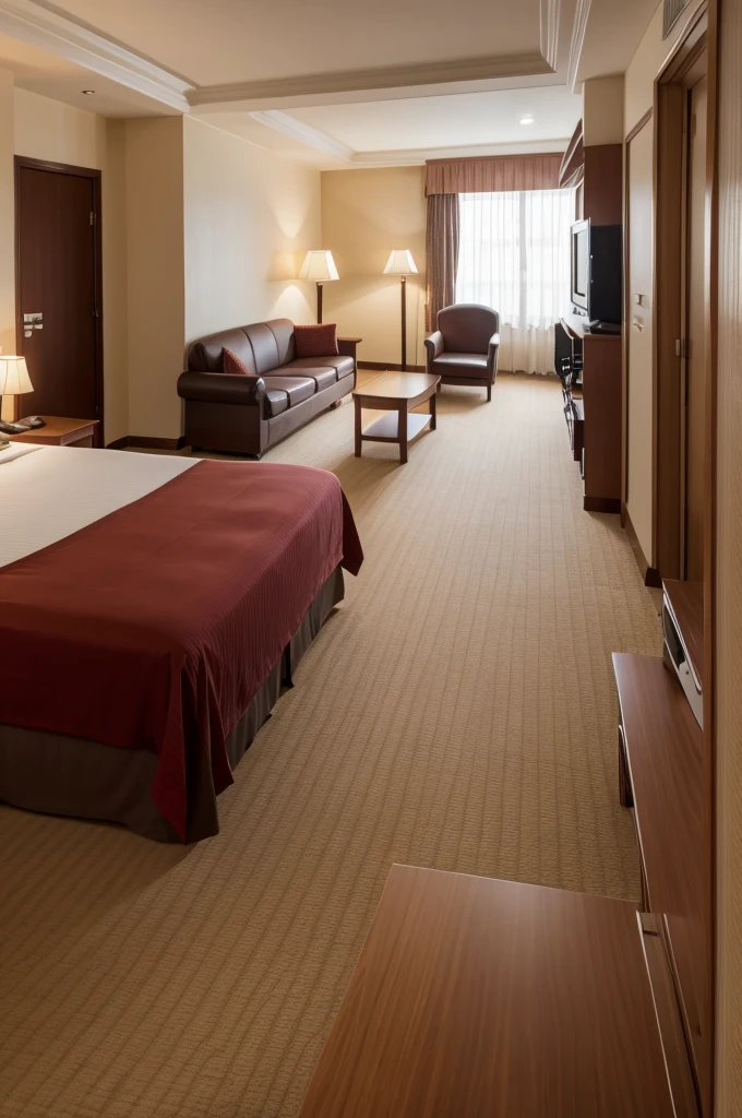 a hotel