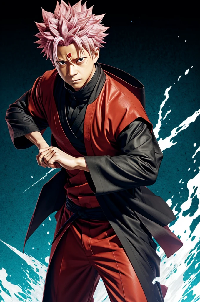 Merge mahito de jujutsu kaisen with sukuna