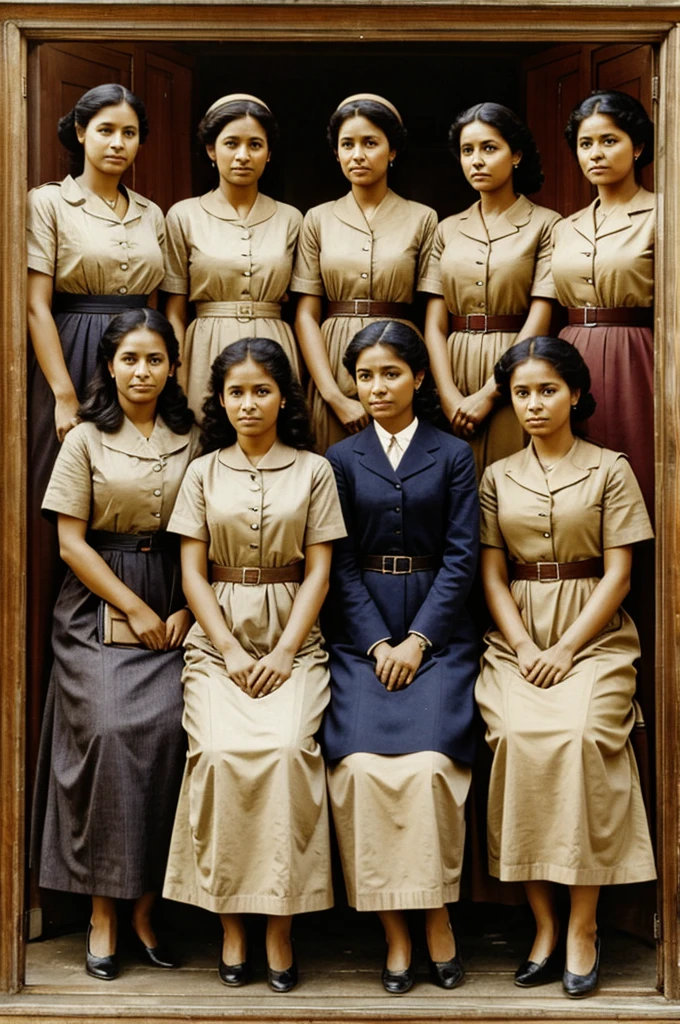 Group of 7 women
