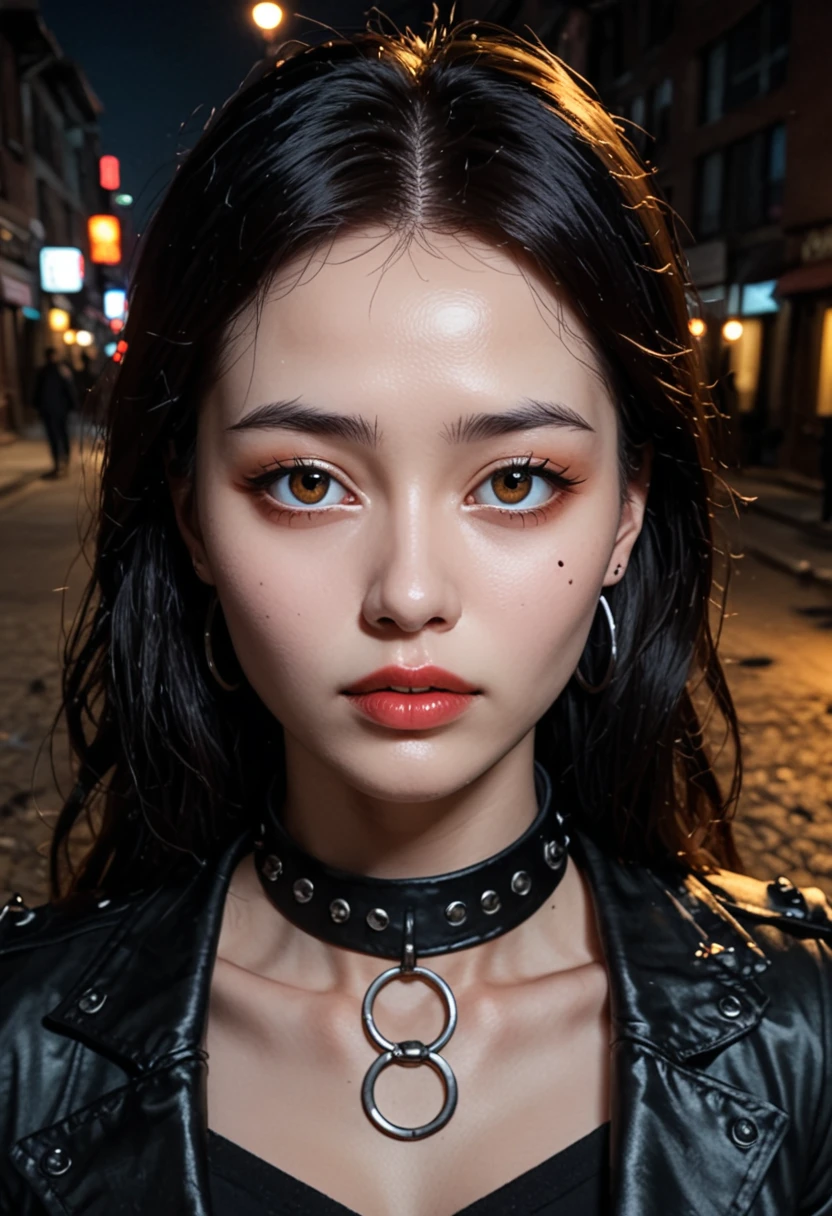 score_9,score_8_above,score_7_above,fine details throughout,Korean,k-pop,
portrait,(darkness:1.4),evening,dark alleys,o ring,