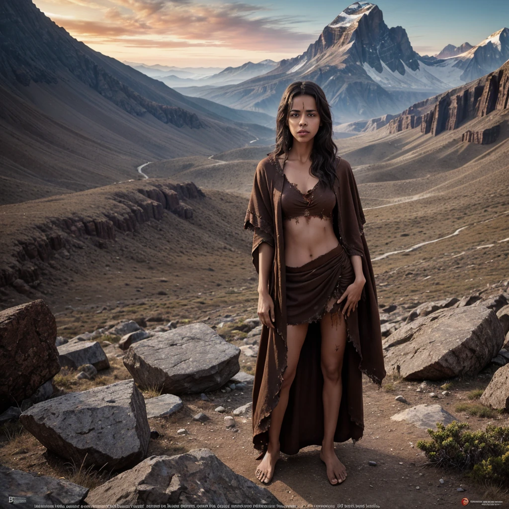 Beautiful 48 year old woman, bare feet, dramatic lighting, highest quality, film still, (exquisite face, big eyes, mature, majestic, mother, very beautiful, healthy female body, (Sculpture: Motherland is calling), ( torn skirt), perfect face, looking at camera, , (skin detail), [muscle], ((dirty)), (mud), (storm cloud: 0.7), (sunny: 0.6), dark, natural light , (direct light: 0.4), 8mm film grain, Sony a9 II, 24mm lens, F/2.8 aperture, deep focus, (original), 8k