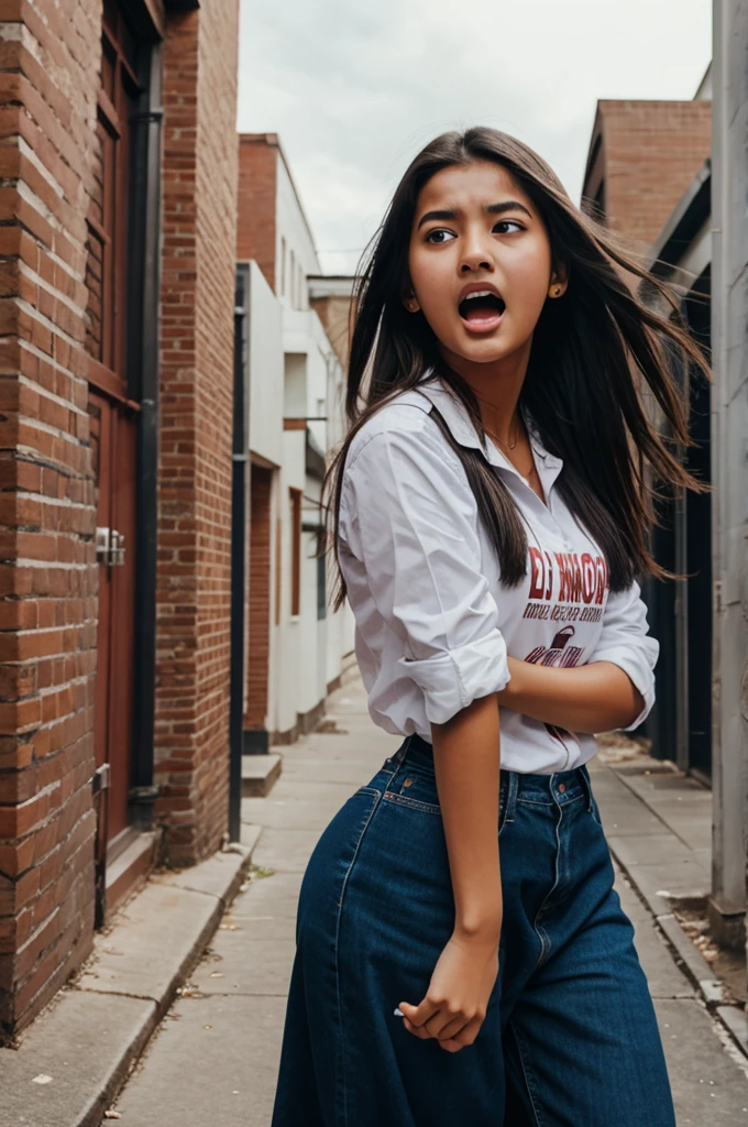 Student Scared In  