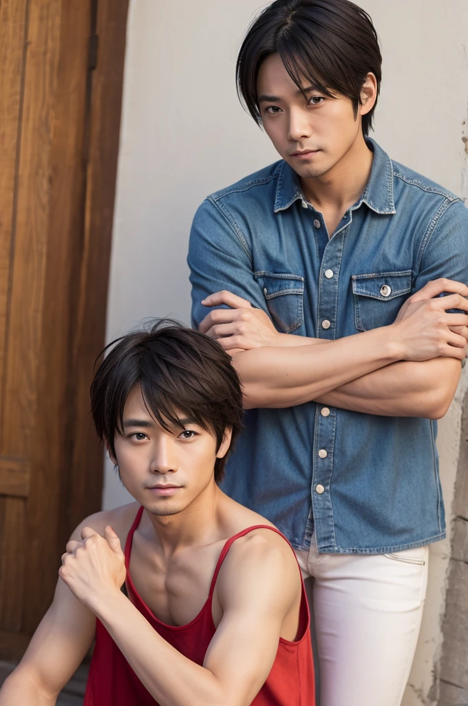 Kazuki Himeno Macho Handsome Short Hair