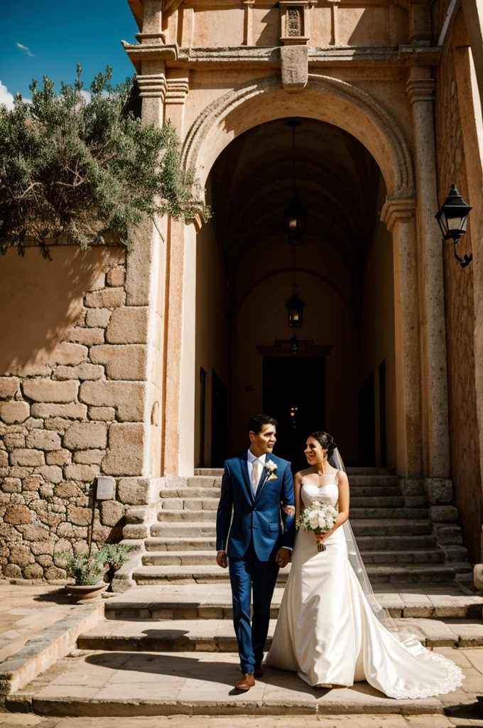 A marriage in Oaxaca