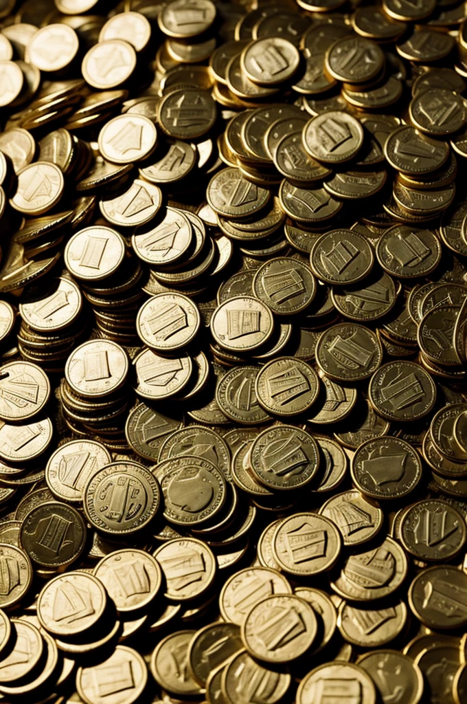 sea of coins