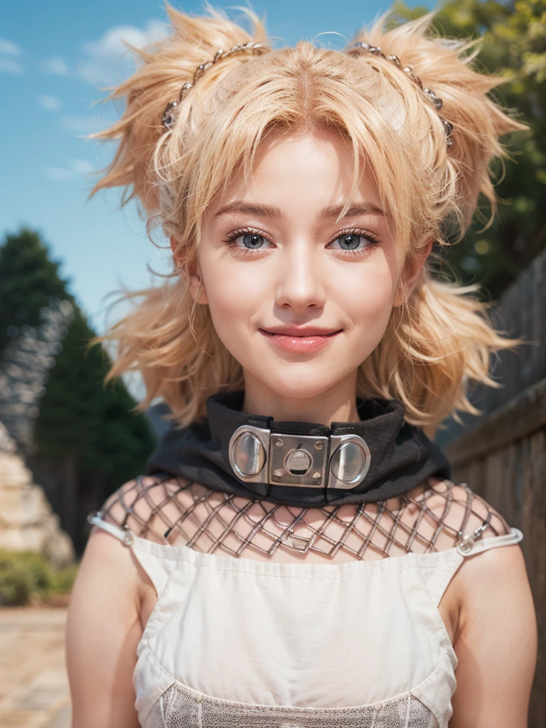 blond haired woman with a black hair comb and a white top, (highly detailed face:1.4) (smile:0.7) (background inside dark, moody, private study:1.3) POV, by lee jeffries, nikon d850, film stock photograph ,4 kodak portra 400 ,camera f1.6 lens ,rich colors ,hyper realistic ,lifelike texture, dramatic lighting , cinestill 800