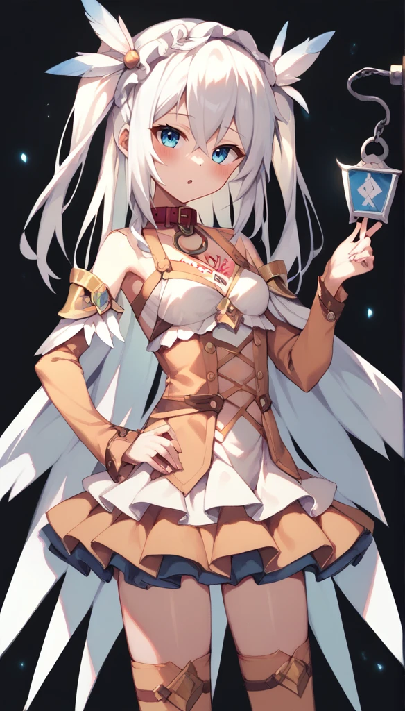 score_9, score_8_above, score_7_above,
eris,1 girl,alone,Blue eyes,for white,hair between the eyes, very long hair, clavicle, alone,long sleeves,wearing a magical dress,Wear a dog collar, bedroom, Naughty belly tattoo, the pregnancy, slave 