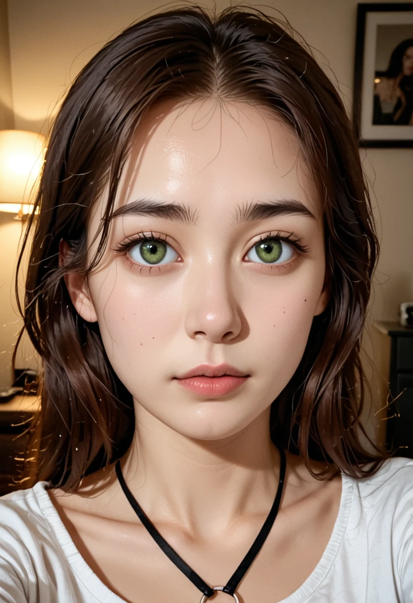 score_9,score_8_up,score_7_up,fine details in everything,KOREAN,KPOP,
portrait,(shadows:1.4),night,Dark Alleyways,o-ring, young woman, 21 years old, green eyes, pale skin, thin nose, Caucasian brown hair, straight hair, looking at the camera, selfie for Instagram inside a room, realistic image, full body
