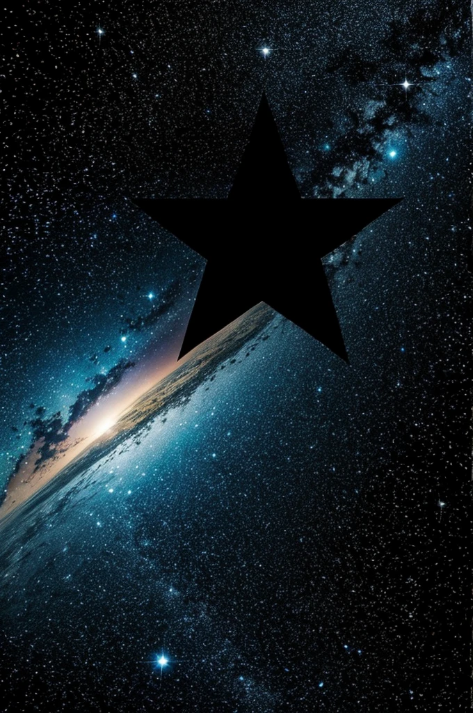 Black star
