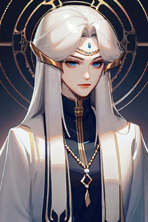 ((Лучшее качество)), ((шедевр)), (подробный), Beautiful long-haired dev
