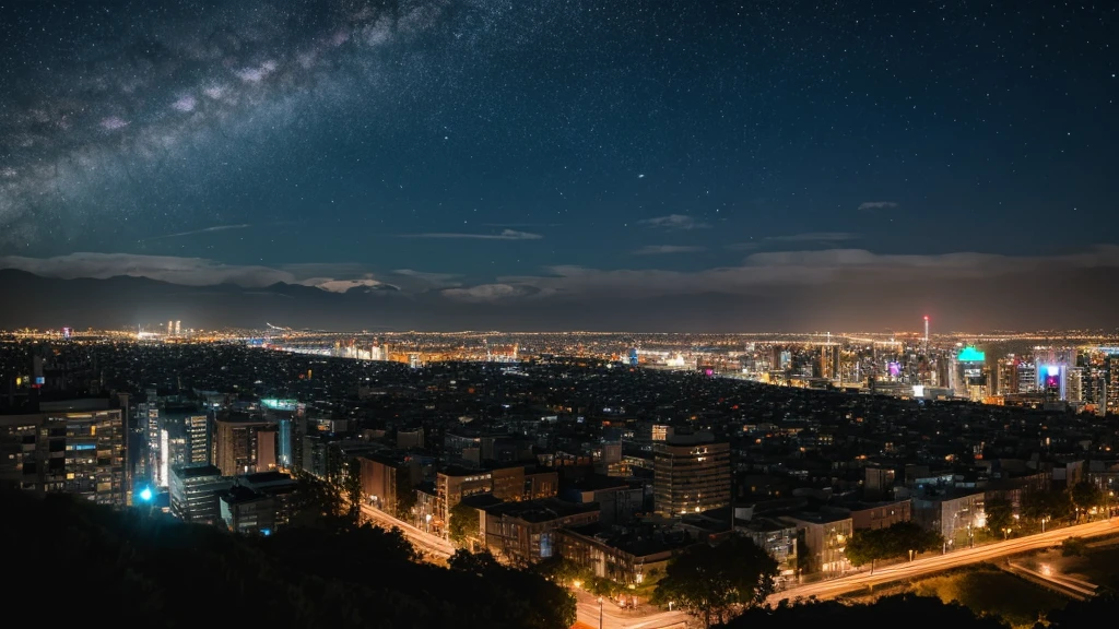 Night view