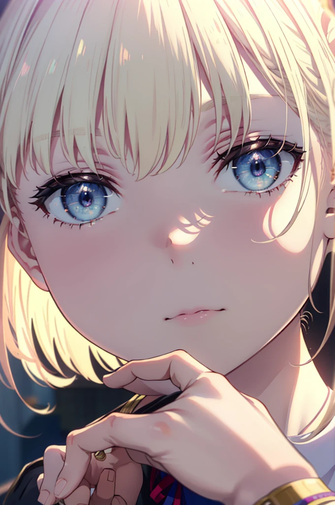 They haven't even toned it down, Chisato Nishikigi, long, bangs, Blonde, (Red eyes:1.5), One side up, Baseball cap,Oversized red hoodie,mini skirt,Black knee socks,short boots,sitting leaning against the wall,rain,cloudy,Hide under the roof,whole bodyがイラストに入るように,
break outdoors, alley,
break looking at viewer, whole body,
break (masterpiece:1.2), Highest quality, High resolution, unity 8k wallpaper, (shape:0.8), (Beautiful attention to detail:1.6), extレムely detailed face, Perfect lighting, extレムely detailed CG, (Perfect hands, Perfect Anatomy),