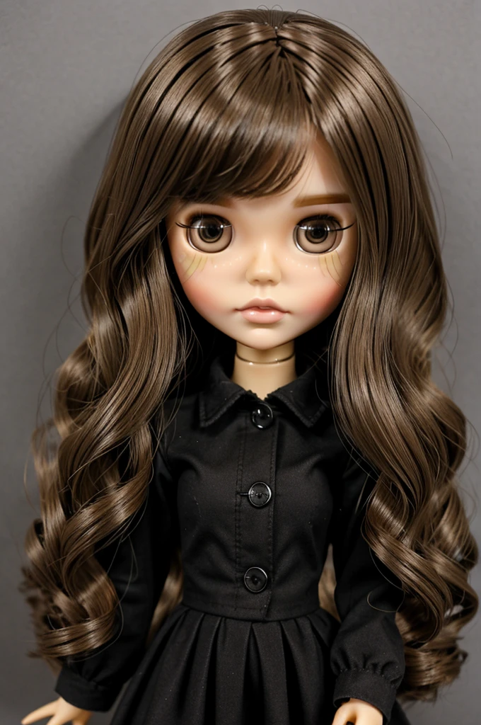 blythe doll medium dark blonde hair