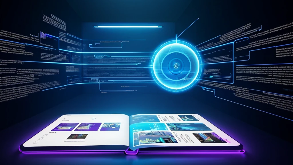 Picture a futuristic scene inside a virtual library of the mind. The backdrop is a digital interface resembling a high-tech library filled with glowing, translucent books hovering in mid-air. In the foreground, a digital avatar of a person with augmented reality glasses is interacting with a holographic display projected from a smartphone. The display showcases the Audible app interface with dynamic visual representations of audiobook covers and immersive sound waves emanating from the device. The atmosphere is vibrant with neon blues and purples, giving a sense of technological sophistication and the future of reading experiences.
This image prompt aims to convey a sense of innovation and excitement around the Audible app, using futuristic elements to capture viewers' attention and intrigue about the review of this digital reading platform.