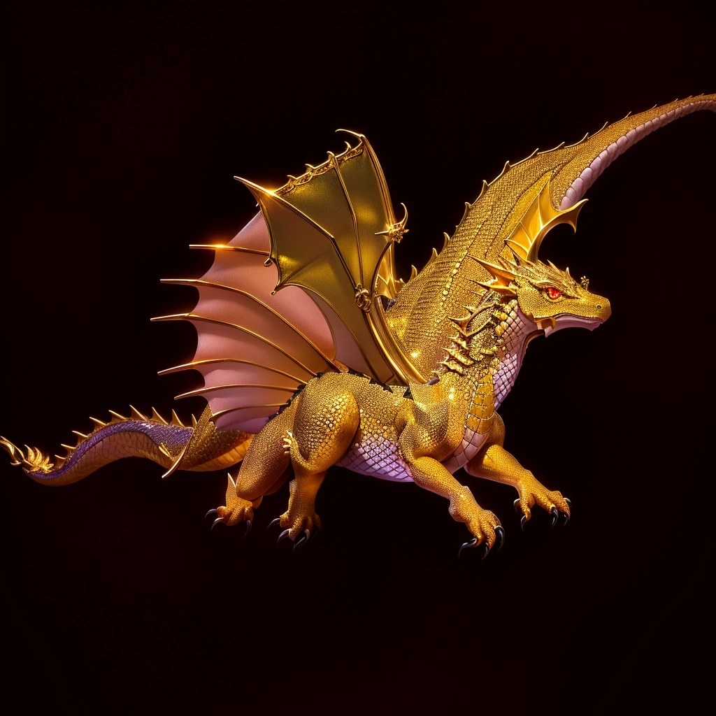 gold dragon, gold scales, baby dragon, cute, realist scales, draconic eyes, ambar eyes