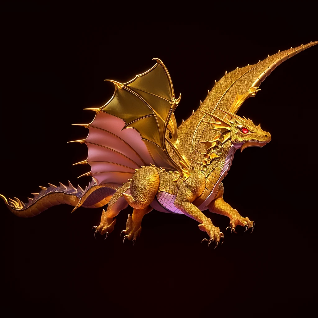gold dragon, gold scales, baby dragon, cute, realist scales, draconic eyes, ambar eyes
