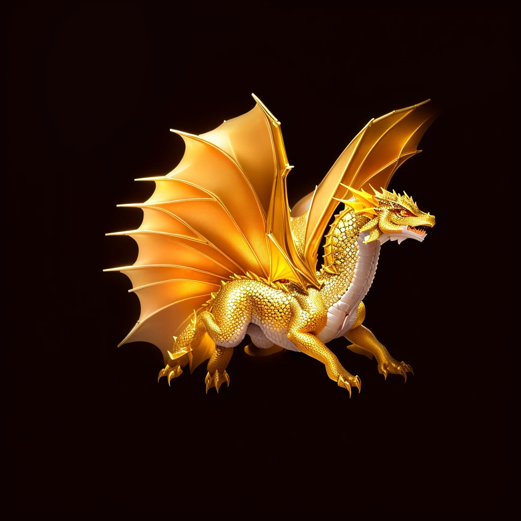 gold dragon, gold scales, baby dragon, cute, realist scales, draconic eyes, ambar eyes
