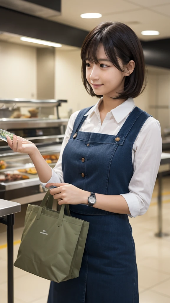 Semi-realistic, Smart Watches, cafeteria, Bob Hair, Eco bag