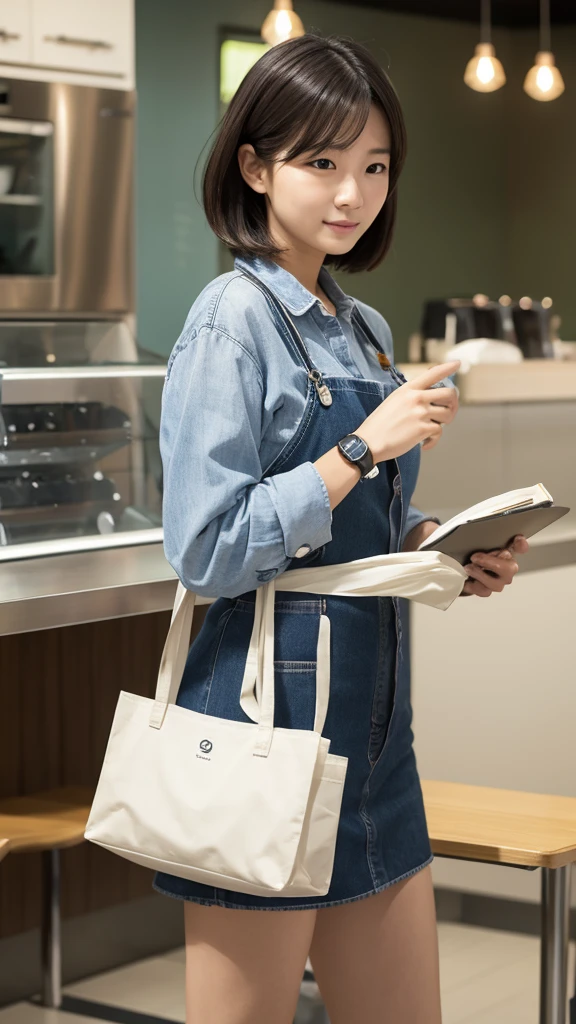 Semi-realistic, Smart Watches, cafeteria, Bob Hair, Eco bag